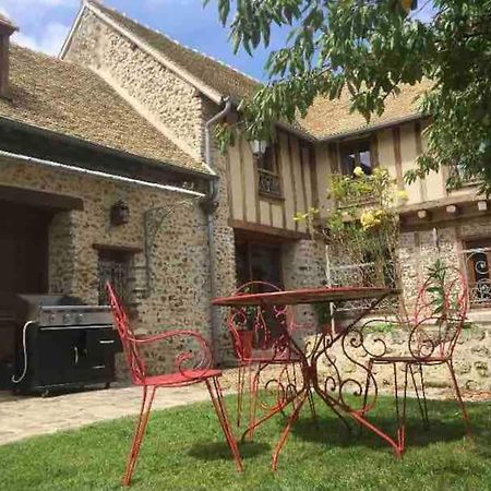 Maison Avec Exterieur Bu (Eure-et-Loir) Eksteriør bilde