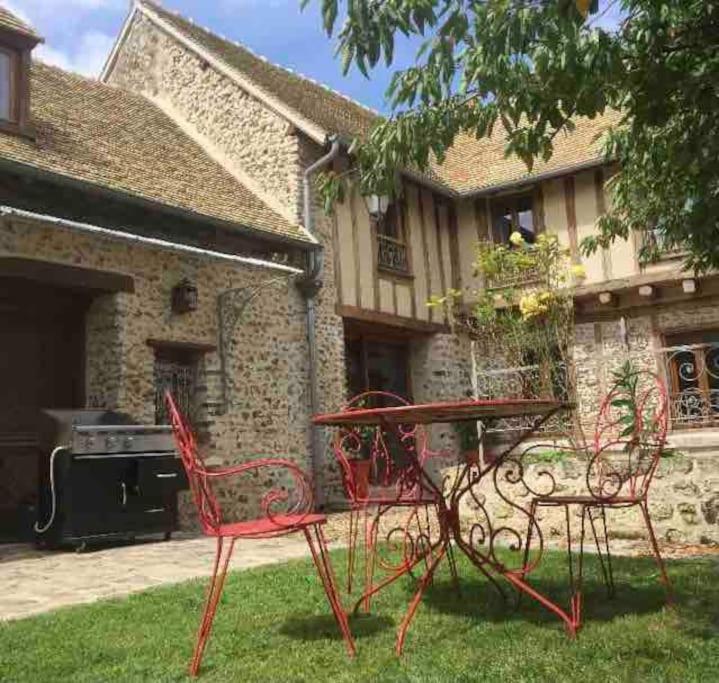 Maison Avec Exterieur Bu (Eure-et-Loir) Eksteriør bilde